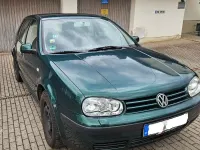 Second-hand VW Golf IV Edition 75 CP (55 kW) 2001 Verde Berlinǎ