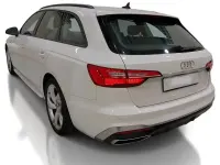 Gebraucht Audi A4 S-Line 204 PS (150 kW) 2023 Weiß Limousine