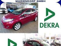 Gebraucht Ford Fiesta Champions Edition 82 PS (60 kW) 2011 Rot Kleinwagen