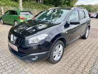 Gebraucht Nissan Qashqai +2 Tekna 131 PS (96 kW) 2012 Schwarz SUV