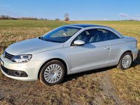 Brugt VW Eos 122 HK (89 kW) 2011 Sølv Cabriolet