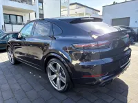 Gebraucht Porsche Cayenne Coupe Chrono 340 PS (250 kW) 2020 Blau Coupé