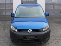 Gebraucht VW Caddy Trendline 102 PS (75 kW) 2014 Blau Van / Kleinbus