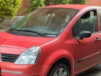 Second-hand Renault Modus 75 CP (55 kW) 2005 Roșu Monovolum