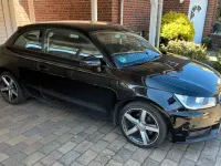 Usata Audi A1 116 CV (85 kW) 2016 Nero Utilitaria