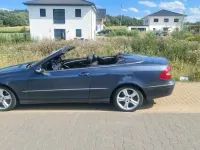 Gebraucht Mercedes CLK320 Edition 220 PS (161 kW) 2007 Grau Cabrio