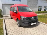 Gebraucht VW Transporter 150 PS (110 kW) 2016 Rot Van