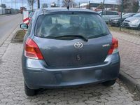 Gebraucht Toyota Yaris 2009 Grau Kleinwagen