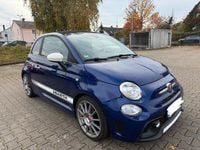 Gebraucht Abarth 595C Turismo 165 PS (121 kW) 2017 Blau Cabrio