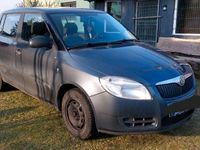 Gebraucht Skoda Fabia 2009 Kleinwagen