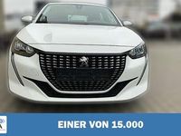 Gebraucht Peugeot 208 Active 102 PS (75 kW) 2021 Weiß Kleinwagen