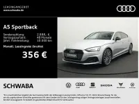 Gebraucht Audi A5 Sportback Advanced Plus 163 PS (119 kW) 2022 Silber Kleinwagen