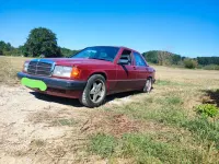 Gebraucht Mercedes 190 109 PS (80 kW) 1990 Rot Limousine