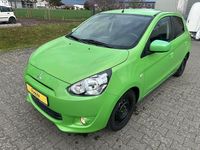 Gebraucht Mitsubishi Space Star 80 PS (58 kW) 2013 Grün Van / Kleinbus