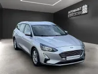 Gebraucht Ford Focus Cool & Connect 140 PS (102 kW) 2022 Silber Limousine
