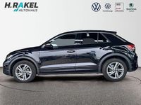 Gebraucht VW T-Roc R-line 150 PS (110 kW) 2025 Schwarz SUV