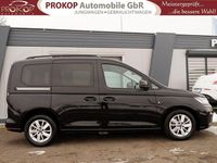 Gebraucht VW Caddy 122 PS (89 kW) 2020 Schwarz Van / Kleinbus