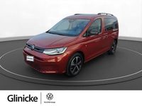 Neu VW Caddy Life 116 PS (85 kW) 2025 Fortanarot metallic Van / Kleinbus