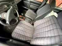 Gebraucht Mercedes 190 109 PS (80 kW) 1990 Schwarz Limousine