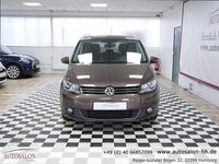 Gebraucht VW Touran Life 105 PS (77 kW) 2013 Braun Van / Kleinbus