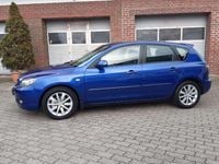 Second-hand Mazda 3 105 CP (77 kW) 2008 Albastru Berlinǎ