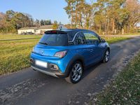 Gebraucht Opel Adam Rocks Rocks 87 PS (63 kW) 2015 Blau Kleinwagen
