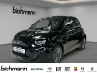 Neu Fiat 500 Icon 65 PS (47 kW) 2026 Schwarz Kleinwagen