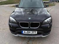 Gebraucht BMW X1 143 PS (105 kW) 2015 Schwarz SUV