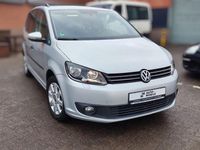Gebraucht VW Touran 105 PS (77 kW) 2014 Silber Van / Kleinbus