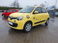Second-hand Renault Twingo Expression 71 CP (52 kW) 2014 Galben Hatchback