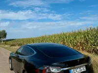 Brugt Tesla Model S 235 kW (320 HK) 2016 Sort Hatchback