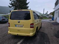 Gebraucht VW Multivan 174 PS (127 kW) 2005 Gelb Van / Kleinbus