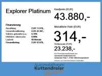 Gebraucht Ford Explorer Platinum 457 PS (336 kW) 2022 Carbonized gray/asher gray SUV