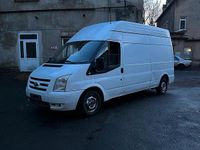 Gebraucht Ford Transit 110 PS (80 kW) 2007 Weiß Van / Kleinbus