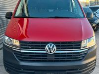 Gebraucht VW Transporter 110 PS (80 kW) 2020 Kirschrot Van