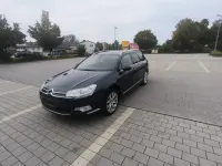 Gebraucht Citroën C5 Exclusive 140 PS (102 kW) 2008 Blau Kombi