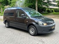 Gebraucht VW Caddy Maxi 102 PS (75 kW) 2014 Deep black perleffekt Van / Kleinbus