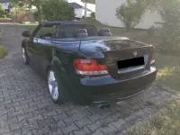 Gebraucht BMW 125 Cabriolet M Sport 218 PS (160 kW) 2010 Schwarz Cabrio