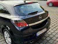 Gebraucht Opel Astra GTC 116 PS (85 kW) 2009 Schwarz Coupé