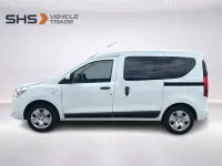 Gebraucht Dacia Dokker Comfort 102 PS (75 kW) 2018 Gletscherweiss Van / Kleinbus