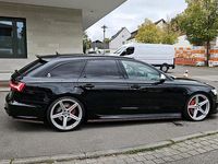 Gebraucht Audi A6 Design 326 PS (239 kW) 2016 Schwarz Kombi