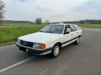 Gebraucht Audi 100 90 PS (66 kW) 1987 Weiß Kombi