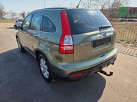 Gebraucht Honda CR-V Elegance 150 PS (110 kW) 2008 Grün SUV