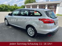 Gebraucht Ford Focus Business Edition 120 PS (88 kW) 2018 Silber Kombi