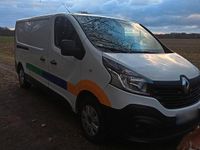 Gebraucht Renault Trafic 125 PS (91 kW) 2019 Weiß Van / Kleinbus