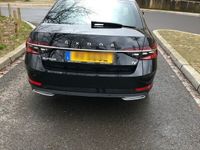 gebraucht Skoda Superb IV L&K