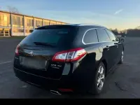 Gebraucht Peugeot 508 GT 204 PS (150 kW) 2012 Schwarz Kombi