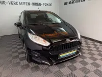 Gebraucht Ford Fiesta ST-Line 101 PS (74 kW) 2016 Schwarz Kleinwagen