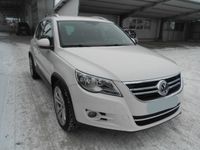 Gebraucht VW Tiguan Sport 170 PS (125 kW) 2010 Weiß metallic SUV