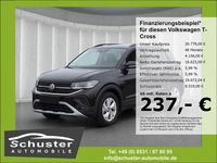 Gebraucht VW T-Cross R 95 PS (69 kW) 2025 Schwarz SUV